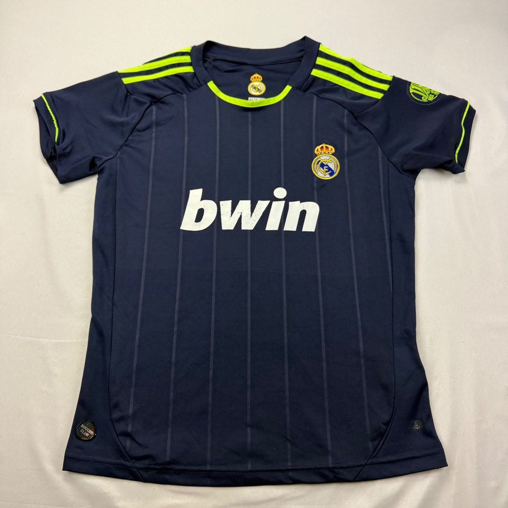 Gol Sport Real Madrid Jersey Kids‎ XL Navy Blue James Rodriguez #10 Soccer Shirt